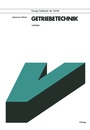 Cover: Getriebetechnik - Vieweg+Teubner Verlag