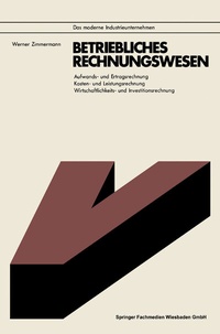 Abbildung von: Betriebliches Rechnungswesen - Vieweg+Teubner Verlag