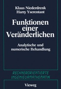 Cover: Funktionen einer Ver&auml;nderlichen - Vieweg+Teubner Verlag