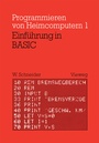 Cover: Einf&uuml;hrung in BASIC - Vieweg+Teubner Verlag