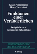 Cover: Funktionen einer Ver&auml;nderlichen - Vieweg+Teubner Verlag