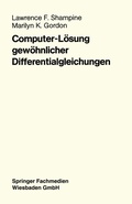 Cover: Computer-L&ouml;sung gew&ouml;hnlicher Differentialgleichungen - Vieweg+Teubner Verlag