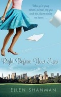 Cover: Right Before Your Eyes - Bantam Books