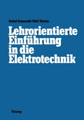 Cover: Lehrorientierte Einf&uuml;hrung in die Elektrotechnik - Vieweg+Teubner Verlag