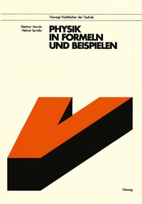 Abbildung von: Physik in Formeln und Beispielen - Vieweg+Teubner Verlag