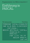 Cover: Einf&uuml;hrung in PASCAL - Vieweg+Teubner Verlag