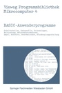Cover: BASIC-Anwenderprogramme - Vieweg+Teubner Verlag