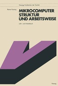Cover: Mikrocomputer, Struktur und Arbeitsweise - Vieweg+Teubner Verlag