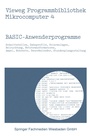Cover: BASIC-Anwenderprogramme - Vieweg+Teubner Verlag