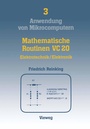 Cover: Mathematische Routinen VC 20 - Vieweg+Teubner Verlag