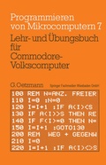 Cover: Lehr- und &Uuml;bungsbuch f&uuml;r Commodore-Volkscomputer - Vieweg+Teubner Verlag