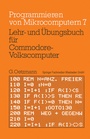 Cover: Lehr- und Übungsbuch für Commodore-Volkscomputer - Vieweg+Teubner Verlag
