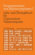 Cover: Lehr- und &Uuml;bungsbuch f&uuml;r Commodore-Volkscomputer - Vieweg+Teubner Verlag