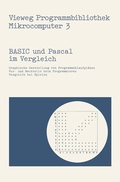 Cover: BASIC und Pascal im Vergleich - Vieweg+Teubner Verlag