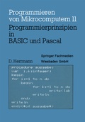 Cover: Programmierprinzipien in BASIC und Pascal - Vieweg+Teubner Verlag