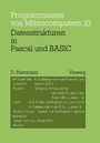 Cover: Datenstrukturen in Pascal und BASIC - Vieweg+Teubner Verlag