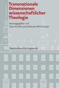 Cover: Transnationale Dimensionen wissenschaftlicher Theologie - Vandenhoeck & Ruprecht