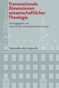 Cover: Transnationale Dimensionen wissenschaftlicher Theologie - Vandenhoeck & Ruprecht