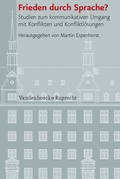 Cover: Frieden durch Sprache? - Vandenhoeck & Ruprecht