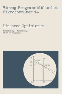 Abbildung von: Lineares Optimieren - Vieweg+Teubner Verlag