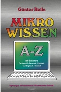 Cover: Mikrowissen A-Z - Vieweg+Teubner Verlag
