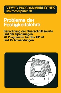 Enlarge image Cover: Probleme der Festigkeitslehre - Vieweg+Teubner Verlag