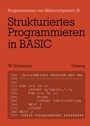 Cover: Strukturiertes Programmieren in BASIC - Vieweg+Teubner Verlag