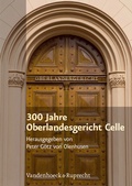 Cover: 300 Jahre Oberlandesgericht Celle - Vandenhoeck & Ruprecht
