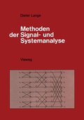 Cover: Methoden der Signal- und Systemanalyse - Vieweg+Teubner Verlag