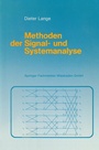 Cover: Methoden der Signal- und Systemanalyse - Vieweg+Teubner Verlag
