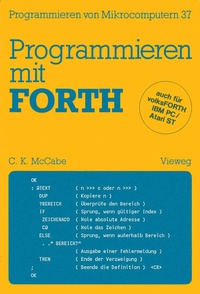 Enlarge image Cover: Programmieren mit FORTH - Vieweg+Teubner Verlag