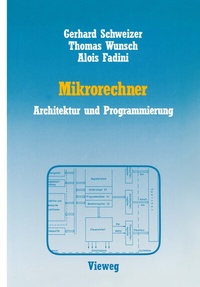 Abbildung von: Mikrorechner - Vieweg+Teubner Verlag