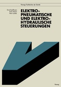 Cover: Elektropneumatische und elektrohydraulische Steuerungen - Vieweg+Teubner Verlag