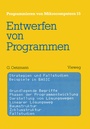 Cover: Entwerfen von Programmen - Vieweg+Teubner Verlag