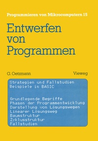 Enlarge image Cover: Entwerfen von Programmen - Vieweg+Teubner Verlag