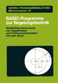 Enlarge image Cover: BASIC-Programme zur Regelungstechnik - Vieweg+Teubner Verlag