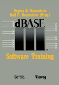 Cover: dBASE III Software Training - Vieweg+Teubner Verlag