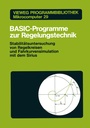 Cover: BASIC-Programme zur Regelungstechnik - Vieweg+Teubner Verlag