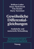Cover: Gew&ouml;hnliche Differentialgleichungen - Vieweg+Teubner Verlag