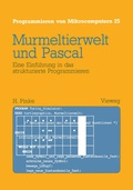 Cover: Murmeltierwelt und Pascal - Vieweg+Teubner Verlag