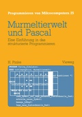 Cover: Murmeltierwelt und Pascal - Vieweg+Teubner Verlag