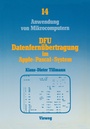 Cover: DF&Uuml;, Datenfern&uuml;bertragung im Apple-Pascal-System - Vieweg+Teubner Verlag