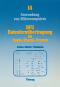 Cover: DF&Uuml;, Datenfern&uuml;bertragung im Apple-Pascal-System - Vieweg+Teubner Verlag
