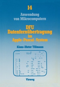 Abbildung von: DFÜ, Datenfernübertragung im Apple-Pascal-System - Vieweg+Teubner Verlag