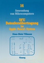 Cover: DF&Uuml;, Datenfern&uuml;bertragung im Apple-Pascal-System - Vieweg+Teubner Verlag