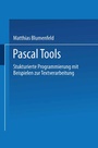 Cover: Pascal Tools - Vieweg+Teubner Verlag