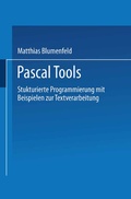 Cover: Pascal Tools - Vieweg+Teubner Verlag