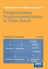 Abbildung von: Fortgeschrittene Programmiertechniken in Turbo Pascal - Vieweg+Teubner Verlag