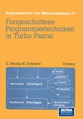 Cover: Fortgeschrittene Programmiertechniken in Turbo Pascal - Vieweg+Teubner Verlag