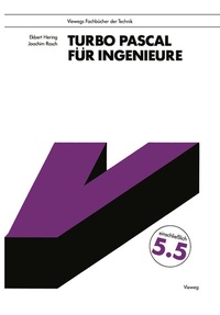 Abbildung von: Turbo Pascal für Ingenieure - Vieweg+Teubner Verlag